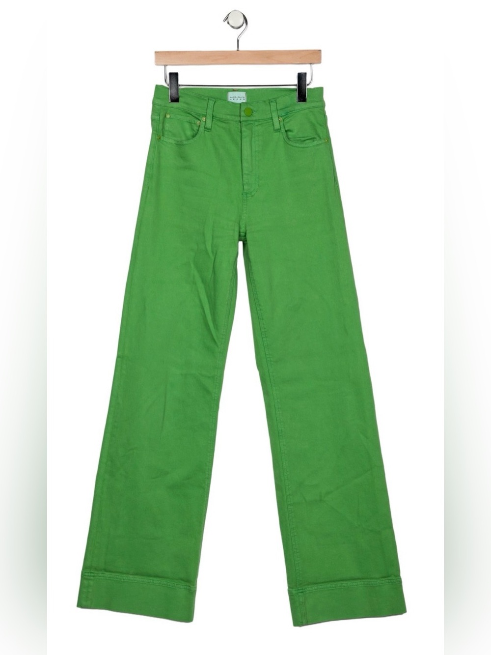 Alice + Olivia Wide Leg Jeans - Picture 1 of 4